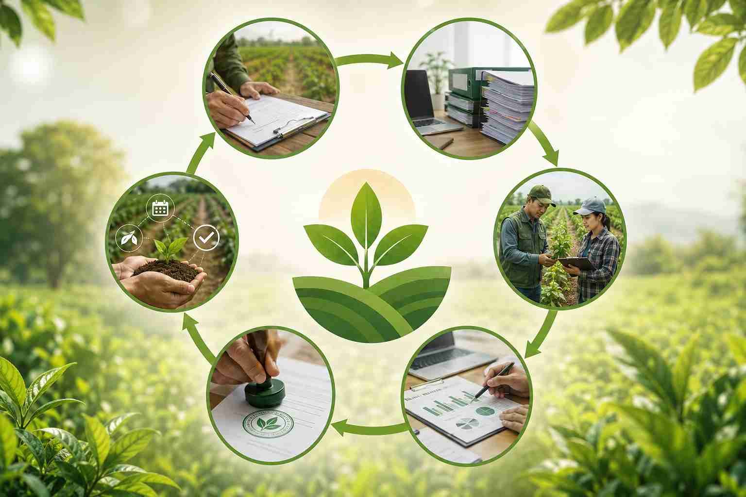 Certification process training