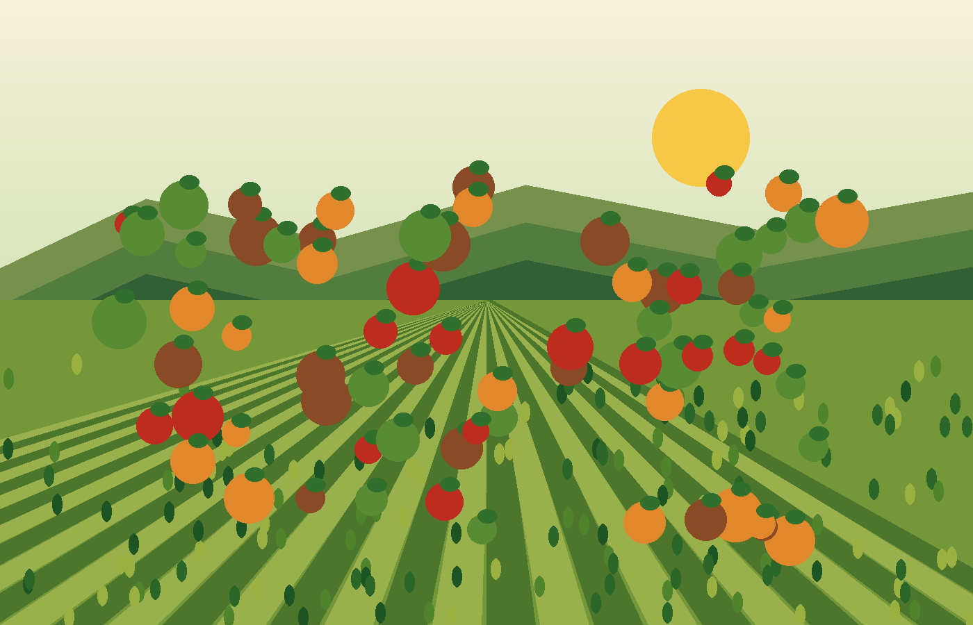 Organic produce and input advisory